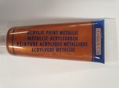 Acrylverf  Metallic rood/bruin 75 ml artist&co kindercrea