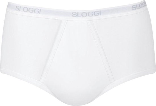 Sloggi Slip Maxi Basic Blanc - Taille XL