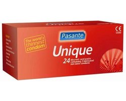 Pasante - Unique Latexvrij Condoom (72st)
