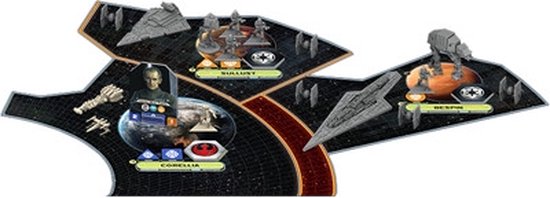 Star Wars Rebellion - Bordspel - Engelstalig - Fantasy Flight Games