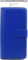 Bookcase Blauw - Samsung Galaxy S8 - Portemonnee hoesje