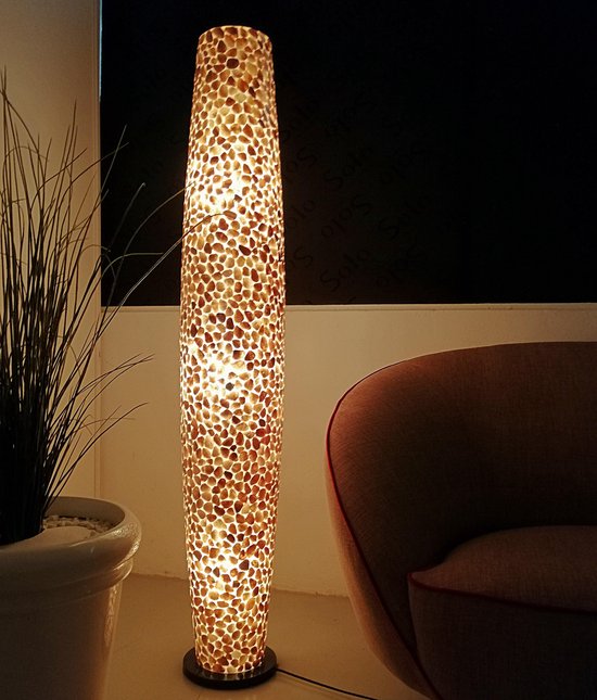 strottenhoofd zaterdag weer Staande lamp Handgemaakte Decoratie Vloerlamp Design woonkamer slaapkamer  apollo... | bol.com