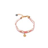 Go Dutch Label Armand Drop Peach Goud B0392-1