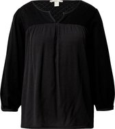 Esprit blouse Zwart-Xs