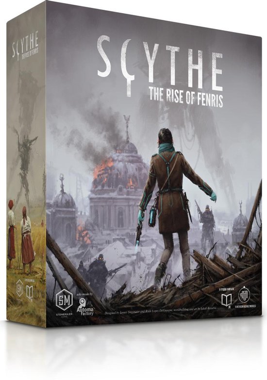 Thumbnail van een extra afbeelding van het spel Scythe The Rise of Fenris - Bordspel