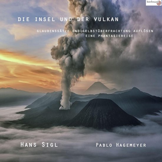 Die Insel und der Vulkan - cover