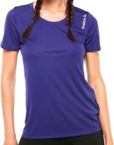 REEBOK sportshirt dames, paars - Maat M -