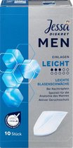 Jessa Diskret MEN Discreet verband light voor incontinentie en urineverlies (10 stuks)