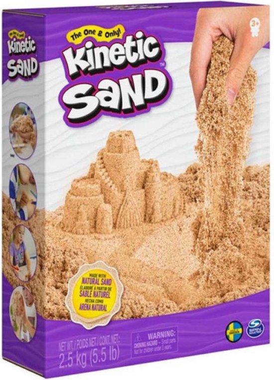 Kinetic Sand - Speelzand - Bruin - 5148 g