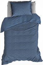 De Witte Lietaer Dekbedovertrek Tarbot - Eenpersoons - 140 x 200/220 cm - Flanel