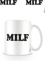 MILF - Koffie Mok - Wit - 315ml