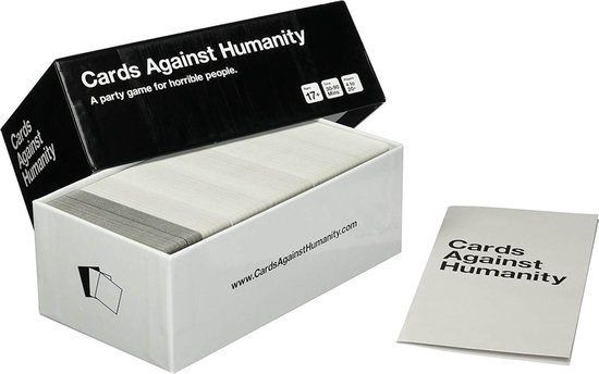 Cards Against Humanity | Kaartspel | 600 speelkaarten | US versie - Cards Against Humanity