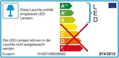 Lucande - LED buitenlamp - 1licht - drukgegoten aluminium - H: 50 cm - donkergrijs - Inclusief lichtbron