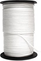 bobine de nylon blanc 80 mtr 4 mm corde de maçonnerie