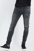 Cars Jeans 7953841 Cavin Super Skinny 7953841 Cavin Super Skinny 41 Black Used Mannen Maat - W36 X L36