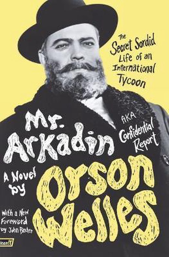 Mr. Arkadin: Aka Confidential Report - cover