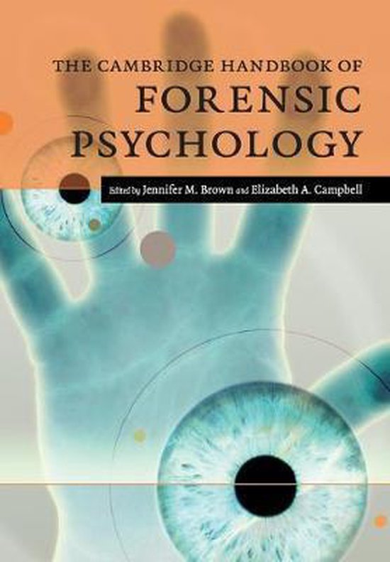 The Cambridge Handbook of Forensic Psychology - cover