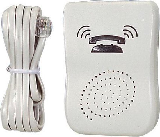 Doro RingPlus Telefoonbel Flitser - - Voor 23.59u, morgen in