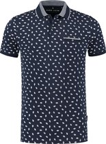 Chris Cayne - Polo - Heren - Poloshirt - Navy - Maat M