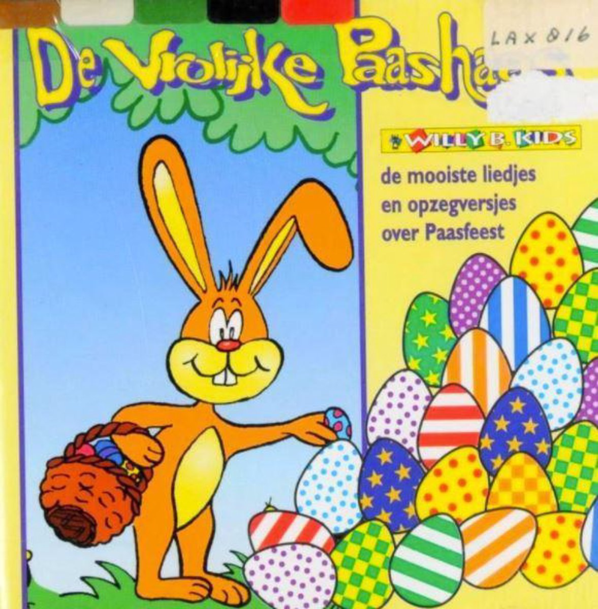 De Vrolijke Paashaas
