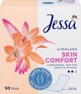 Jessa inlegkruisjes Skin Comfort - maandverband (50 stuks)