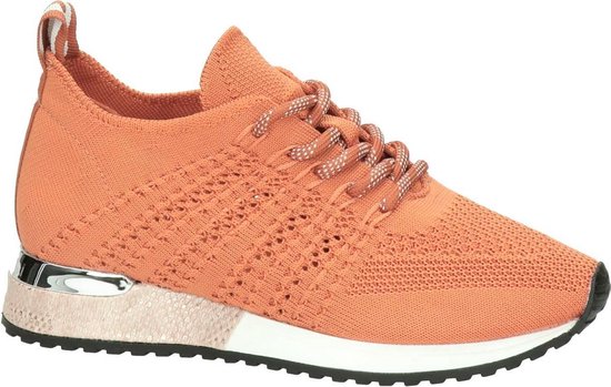 La Strada meisjes sneaker - Oranje - Maat 35 | bol.com