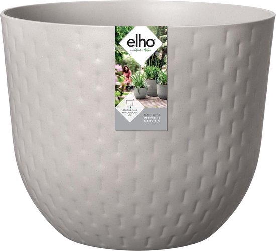 ELHO Bloempot Amiga kunststof rood 47 cm H 35,3 cm kopen