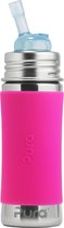 Pura thermos rietjesfles - Plasticvrij - 260 ml - Pink