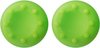 Thumb grips - Groen - 1 Paar = 2 Stuks - Voor de volgende game consoles: PS3 - PS4 - PS5 - Xbox 360 - Xbox One - Thumbgrips - Gaming accessoires - Pro gaming - Playstation - Pro gaming set - Thumb grips voor controllers - Thumbs - Thumb - Gaming