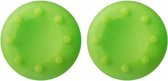 Thumb grips - Groen - 1 Paar = 2 Stuks - Voor de volgende game consoles: PS3 - PS4 - PS5 - Xbox 360 - Xbox One - Thumbgrips - Gaming accessoires - Pro gaming - Playstation - Pro gaming set - Thumb grips voor controllers - Thumbs - Thumb - Gaming