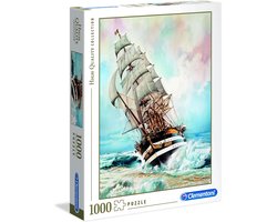 Clementoni - Puzzel - 1000 Stukjes - Amerigo Vespucci - Puzzel Voor Volwassenen - High Quality Collection