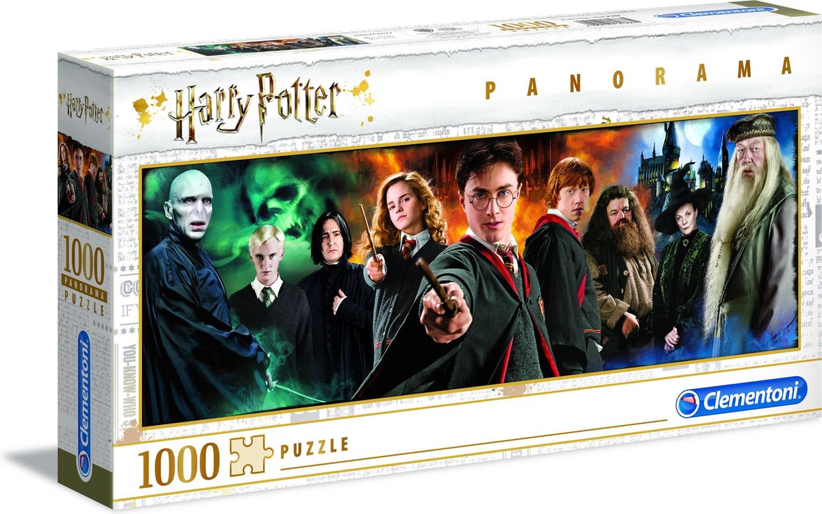 Clementoni Panorama 1000 Pièces - Harry Potter | bol