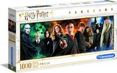 Clementoni Puzzels voor volwassenen - Harry Potter, Panorama Puzzel 1000 Stukjes, 10+ jaar - 61883
