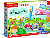 Clementoni - Spelend leren - Interactieve Pen 1000 Quiz (Nederlandse taal) - educatief spel