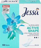 Jessa inlegkruisjes Active Shape (50 stuks)