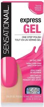 Sensationail Express Gel Nail Polish - Teenie Weenie Pinkini