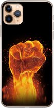 Apple iPhone 11 Pro Max - Smart cover - Transparant - Firefist