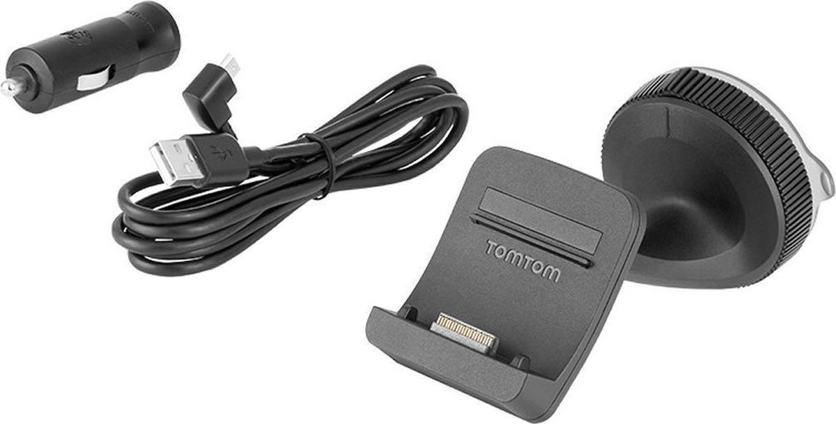 TomTom Click & Go Mount and Charger |
