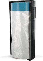 Afdekfolie outdoor transparant 2700mmx17m+ducttape +dispenser