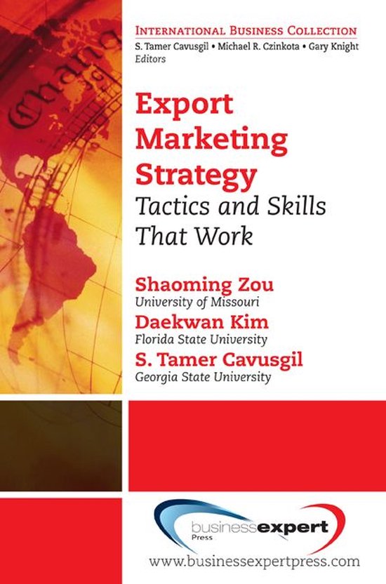 Export Marketing Strategy - cover