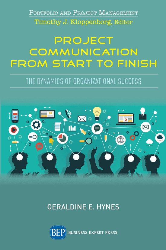 Project Communication from Start to Finish - cover