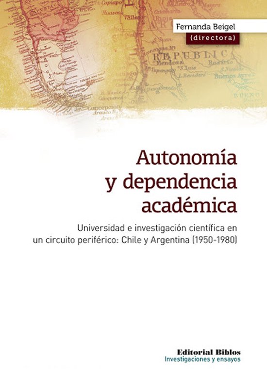 Autonomía y dependencia académica - cover
