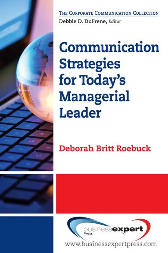 Communication Strategies for Today's Managerial Leader - cover