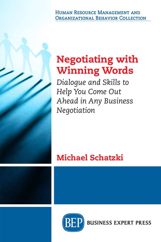 Negotiating with Winning Words - cover