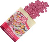 FunCakes Deco Melts Smeltsnoep - Candy Melts - Smeltchocolade - Frambozensmaak - 250g