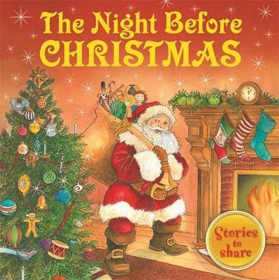 Night Before Christmas, Igloo Books 9781781978375 Boeken