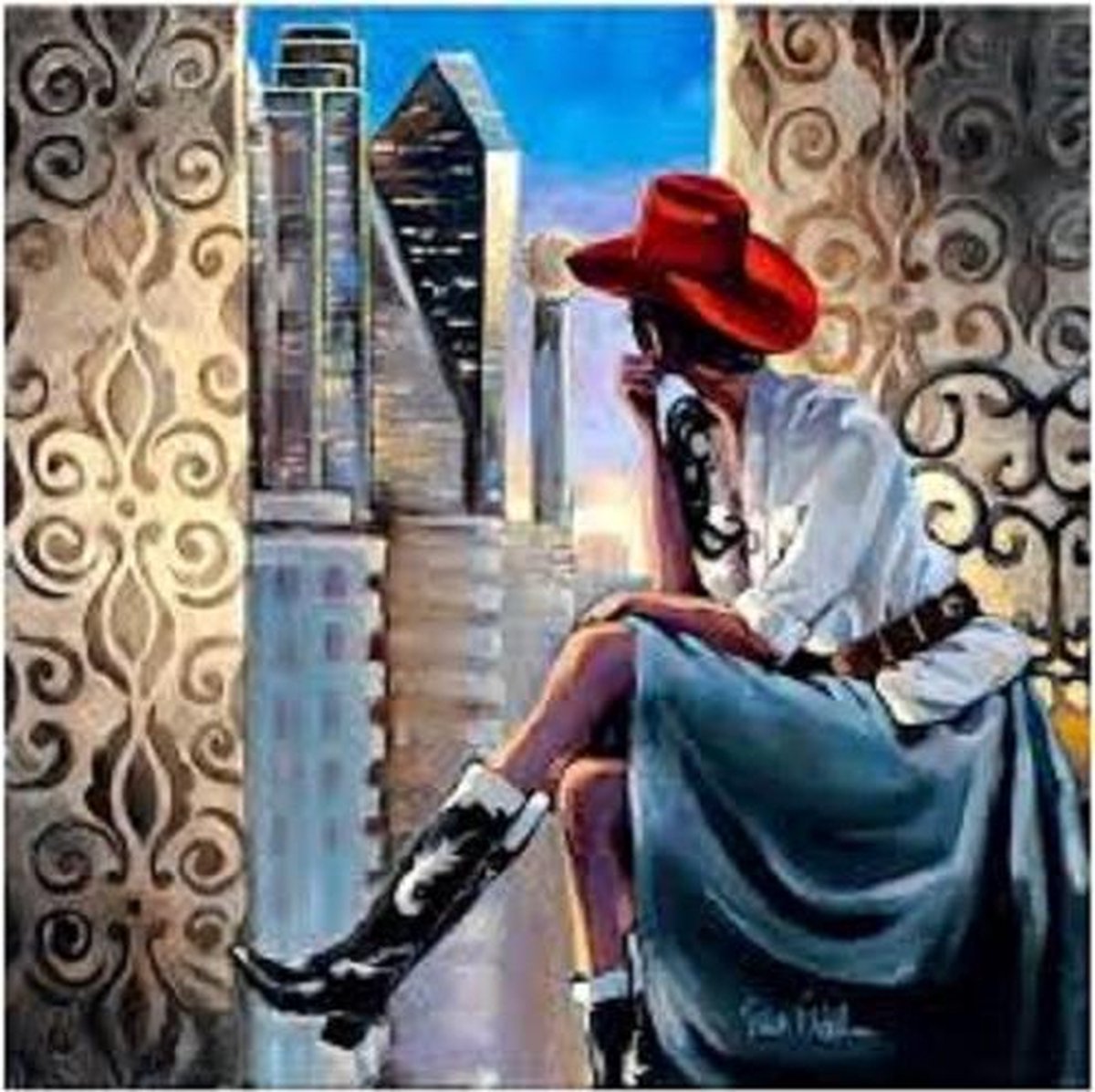 Dallas D'art Diamond Painting