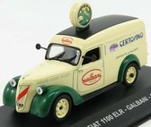 Fiat 1100 ELR Van Galbani Certosino Milaan 1951