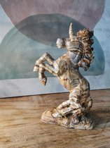 XoXo's - eenhoorn - landschap jaspis - Mindful wonen - edelstenen