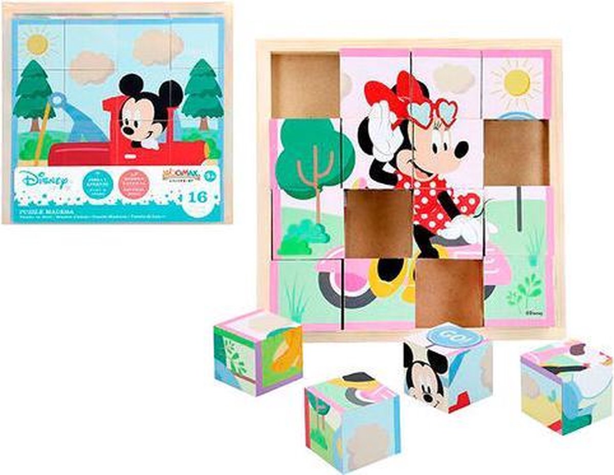 DISNEY - BABY MICKEY MOUSE & CO. BLOKKENPUZZEL